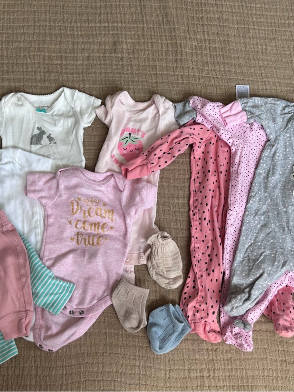 Newborn girl bundle